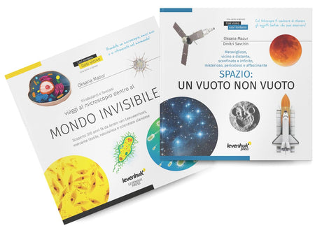 Spazio. Microcosmo. Libro educativo in 2 volumi - TechSoundSystem.com