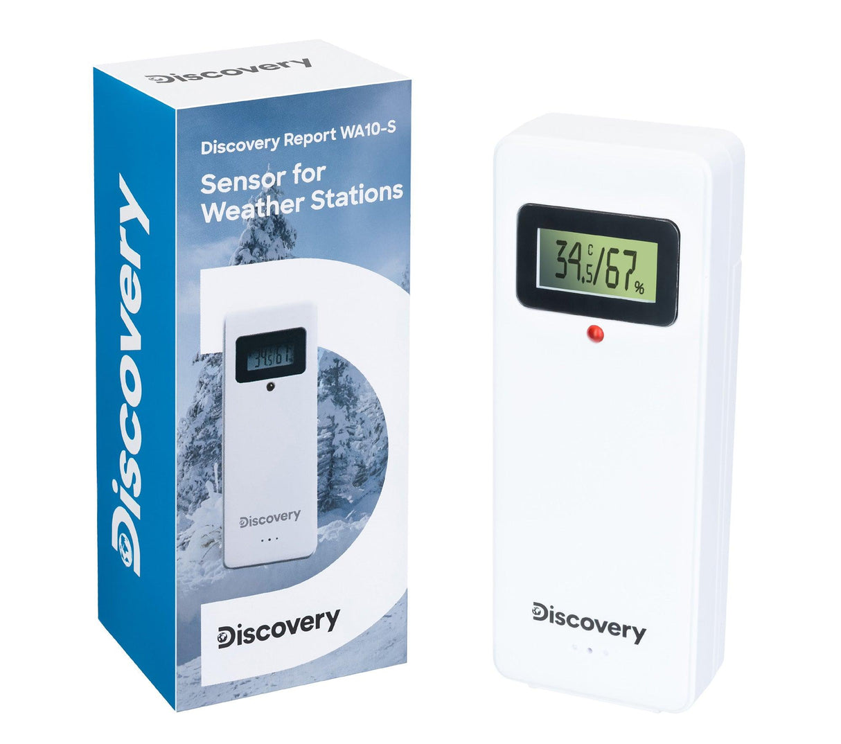 Sensore per stazioni meteo Levenhuk Discovery Report WA10-S - TechSoundSystem.com