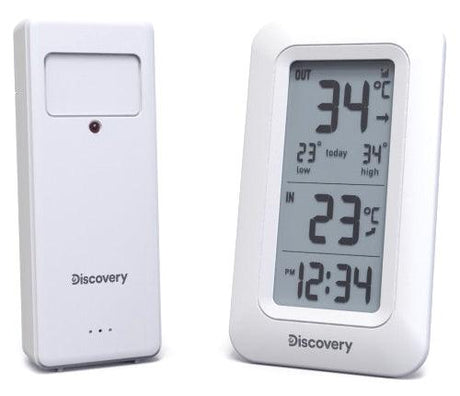 Stazione meteorologica con orologio Levenhuk Discovery Report W10 - TechSoundSystem.com