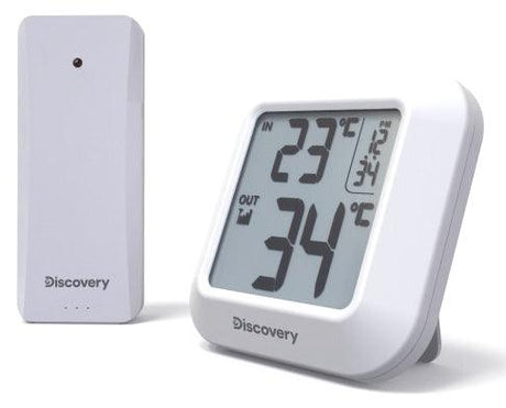 Stazione meteorologica con orologio Levenhuk Discovery Report W20 - TechSoundSystem.com