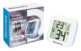 Stazione meteorologica con orologio Levenhuk Discovery Report W20 - TechSoundSystem.com