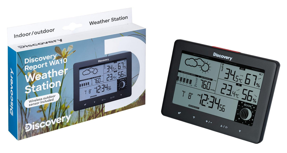 Stazione meteorologica Levenhuk Discovery Report WA10 - TechSoundSystem.com