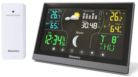 Stazione meteorologica Levenhuk Discovery Report WA20 - TechSoundSystem.com