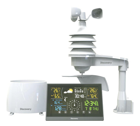 Stazione meteorologica Levenhuk Discovery Report WA60 - TechSoundSystem.com