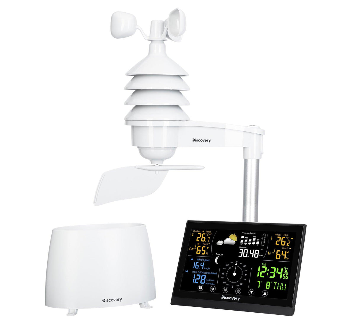 Stazione meteorologica Levenhuk Discovery Report WA60 - TechSoundSystem.com
