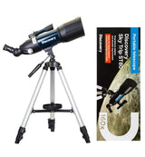Telescopio Levenhuk Discovery Sky Trip ST80 con libro - TechSoundSystem.com