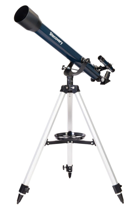 Telescopio Levenhuk Discovery Sky T60 con libro - TechSoundSystem.com