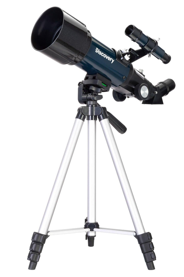 Telescopio Levenhuk Discovery Sky Trip ST70 con libro - TechSoundSystem.com