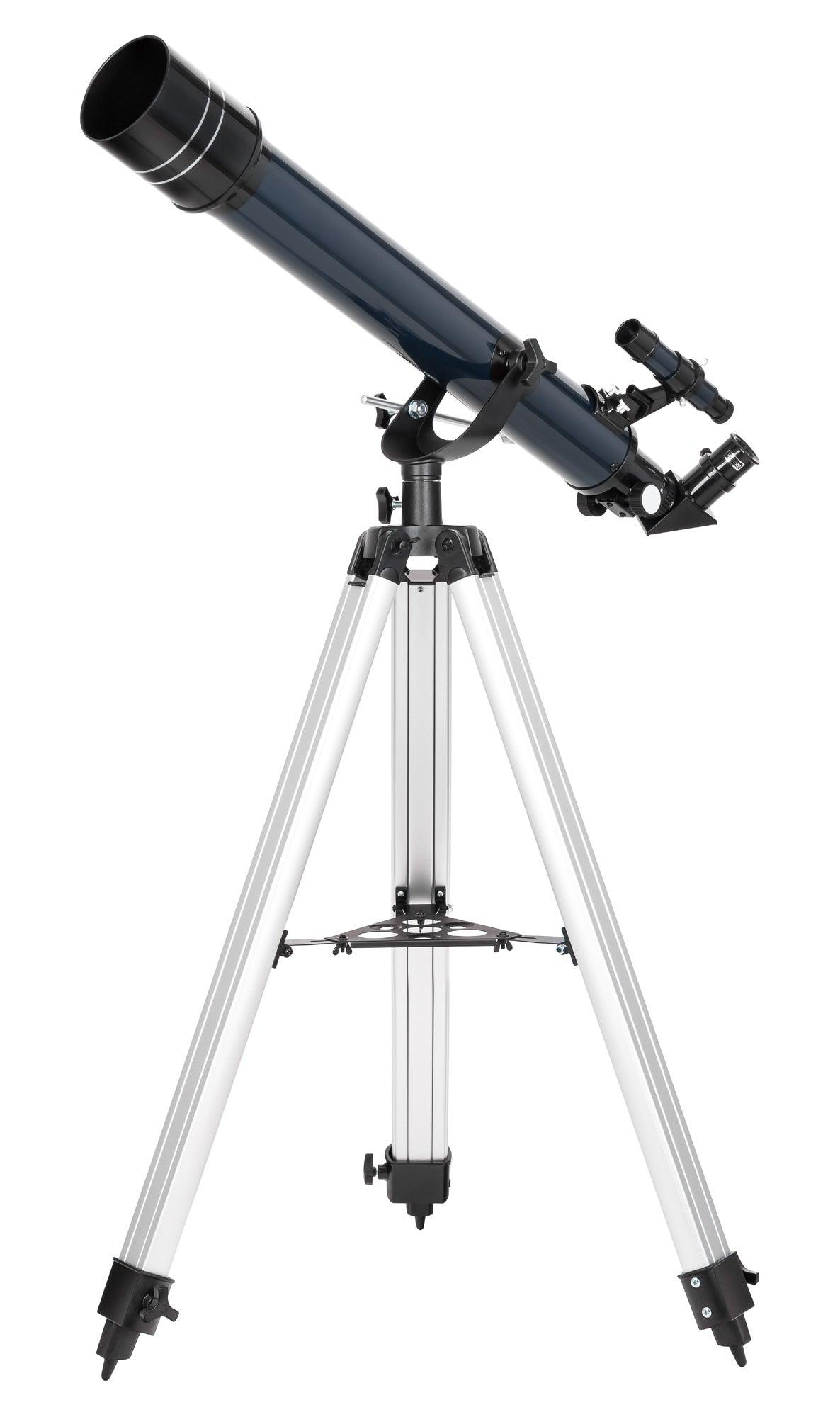 Telescopio Levenhuk Discovery Spark 707 AZ con libro - TechSoundSystem.com
