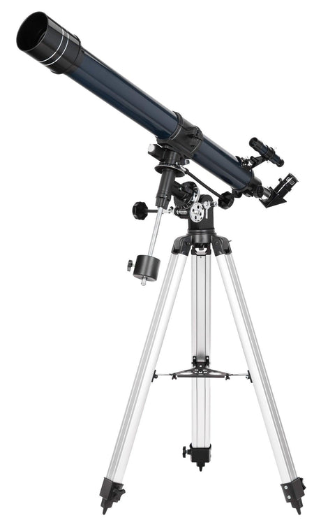 Telescopio Levenhuk Discovery Spark 709 EQ con libro - TechSoundSystem.com