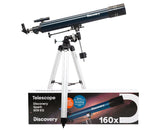 Telescopio Levenhuk Discovery Spark 809 EQ con libro - TechSoundSystem.com