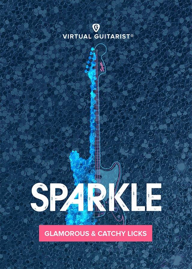UJAM VG SPARKLE PLUG-IN VIRTUAL INSTRUMENTS PER CREARE TRACCE DI CHITARRA FUNKY - POP - INDIE - ROCK - TechSoundSystem.com