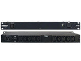 FURMAN M10XE DISTRIBUTORE FILTRO DI RETE 230V AC 11 PRESE IEC MONTAGGIO A RACK 1U - TechSoundSystem.com