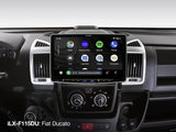 Alpine ILX-F115DU Autoradio per Fiat Ducato 3 da 11" multimediale - TechSoundSystem.com