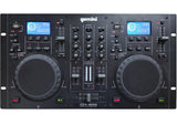 GEMINI CDM4000 CONTROLLER LETTORE MULTIMEDIALE CD USB MP3 PER DJ - TechSoundSystem.com