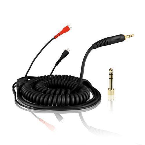 ZOMO HD25 CAVO DI RICAMBIO DELUXE PER SENNEHISER HD 25 A SPIRALE 3.5 MT NERO - TechSoundSystem.com