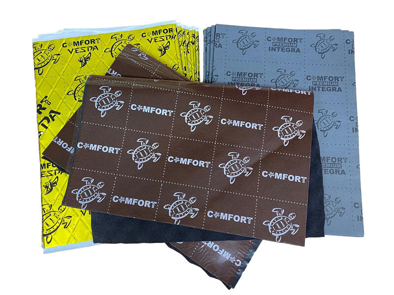 Comfort Mat DOOR KIT: 8x VESPA 50×35 cm, 4x INTEGRA 50×35 cm, 2x SOFT WAVE 70×50 cm