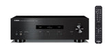 Yamaha A-S201 BL2 BLACK Amplificatore integrato 2x100W, Ingresso Phono, Pure Direct - GAR. ITALIA - TechSoundSystem.com