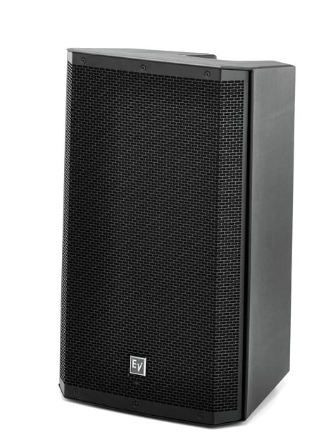 EV ELECTROVOICE ZLX-15P CASSA ATTIVA DSP DISPLAY 1000 WATT MIXER MIC LINE JACK XLR WOOFER 15" DRIVER 1.5" CLASSE D 2 VIE - TechSoundSystem.com