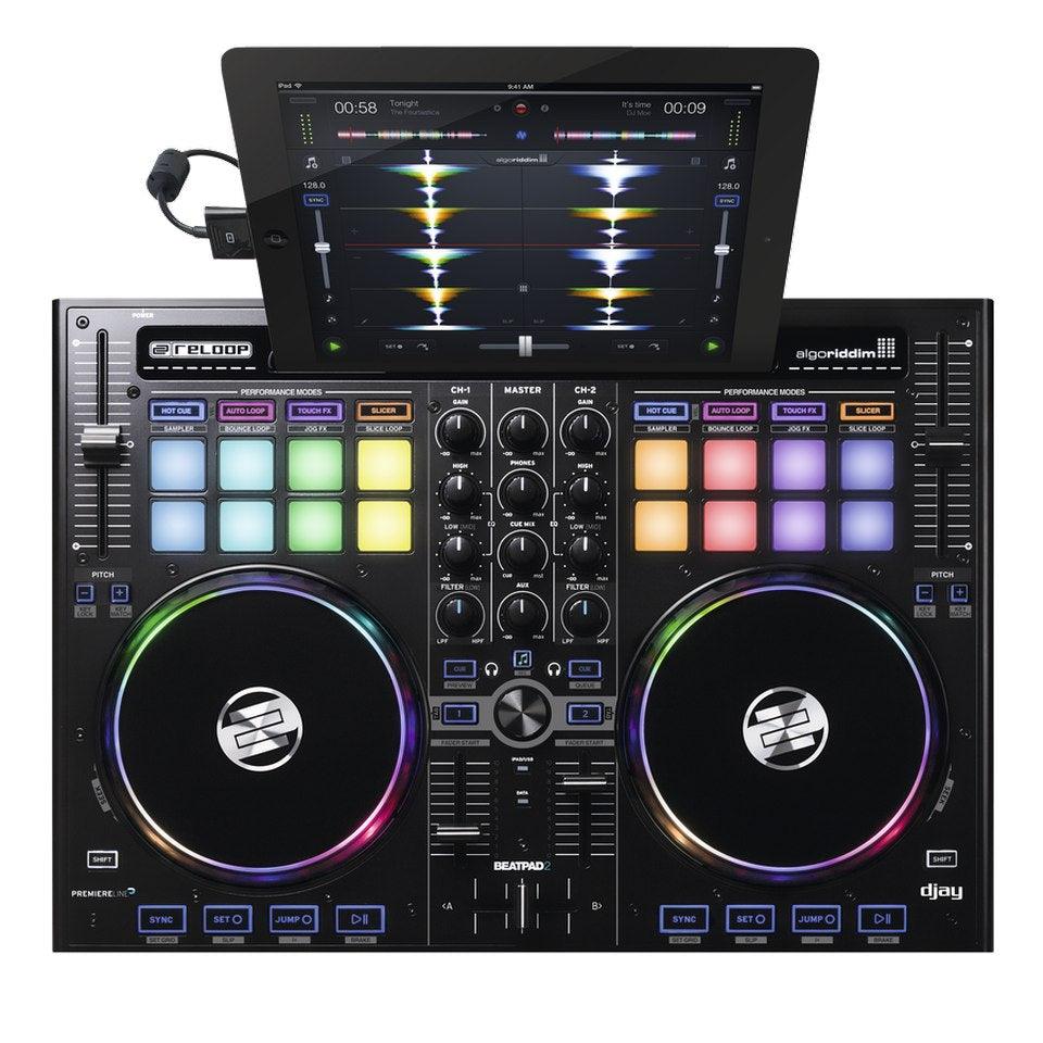 RELOOP BEATPAD 2 CONTROLLER PER DJ - TechSoundSystem.com
