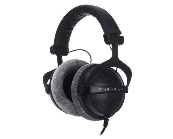 BEYERDYNAMIC DT770 PRO 32 OHM CUFFIA DINAMICA CHIUSA PER CONTROLLO E MONITORAGGIO - TechSoundSystem.com