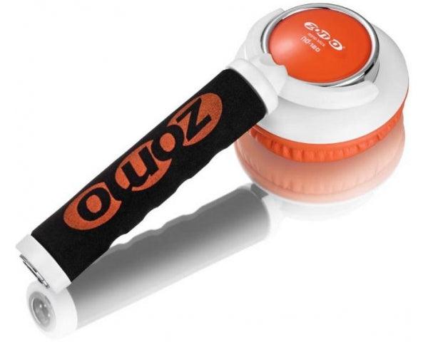 ZOMO HD-120 WHITE-ORANGE MONOCUFFIA DJ - TechSoundSystem.com