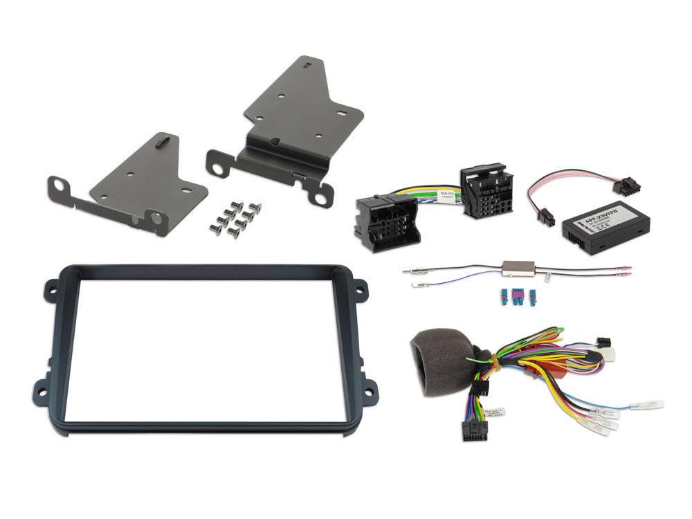 Alpine KIT-8VWTX300 Kit dedicato ai monitor X802D-U, X803D-U con interfaccia (APF-X300VW) - TechSoundSystem.com