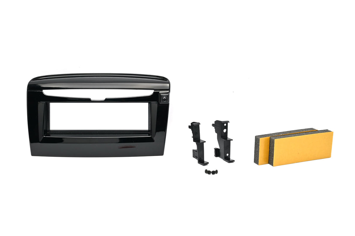 Phonocar 03212 Mascherina 1 DIN per Lancia Ypsilon 12- colore nero