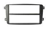 Phonocar 03258 Mascherina 1-2 DIN per Mercedes C - Vito - Viano colore nero