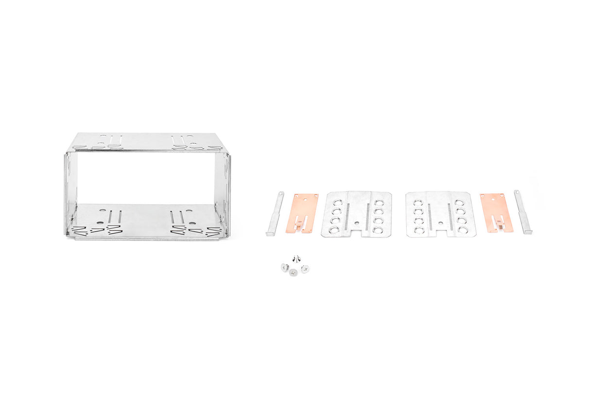 Phonocar 03507 Kit di fissaggio universale 2DIN (gabbia + staffe)