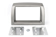 Phonocar 03555 Kit fissaggio per autoradio 2 DIN Lancia Ypsilon 03-11 colore argento - TechSoundSystem.com