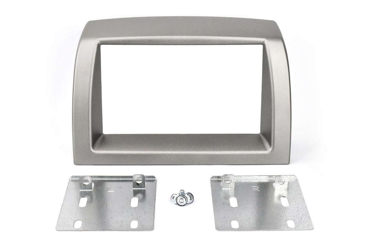Phonocar 03555 Kit fissaggio per autoradio 2 DIN Lancia Ypsilon 03-11 colore argento - TechSoundSystem.com