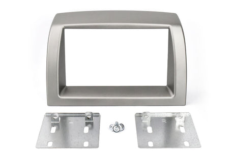 Phonocar 03555 Kit fissaggio per autoradio 2 DIN Lancia Ypsilon 03-11 colore argento - TechSoundSystem.com