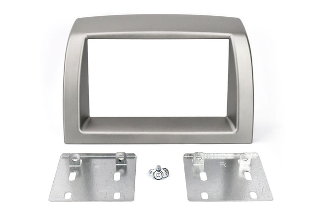 Phonocar 03555 Kit fissaggio per autoradio 2 DIN Lancia Ypsilon 03-11 colore argento - TechSoundSystem.com