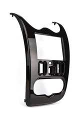 Phonocar 03613 Mascherina 2 Din per Dacia Duster - Logan - Sandero 06-12 colore marrone lucido