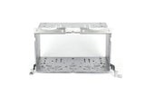 Phonocar 03613 Mascherina 2 Din per Dacia Duster - Logan - Sandero 06-12 colore marrone lucido