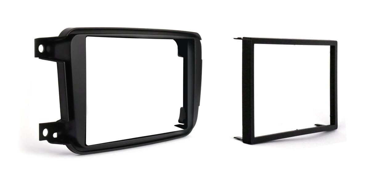 Phonocar 03621 Mascherina 2 Din per Smart Fortwo 10-14 colore nero