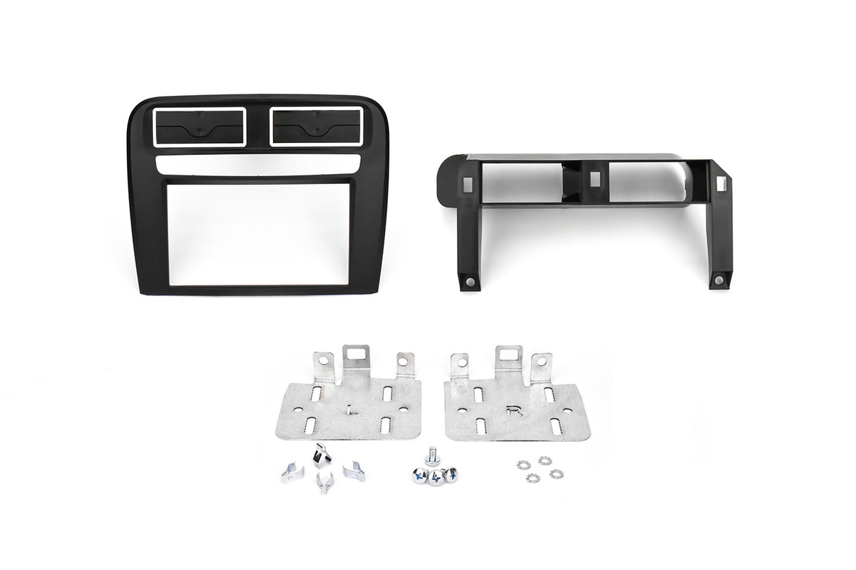 Phonocar 03717 Mascherina 2 Din per Fiat Punto 04-12 colore nero