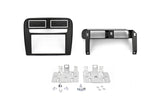 Phonocar 03717 Mascherina 2 Din per Fiat Punto 04-12 colore nero