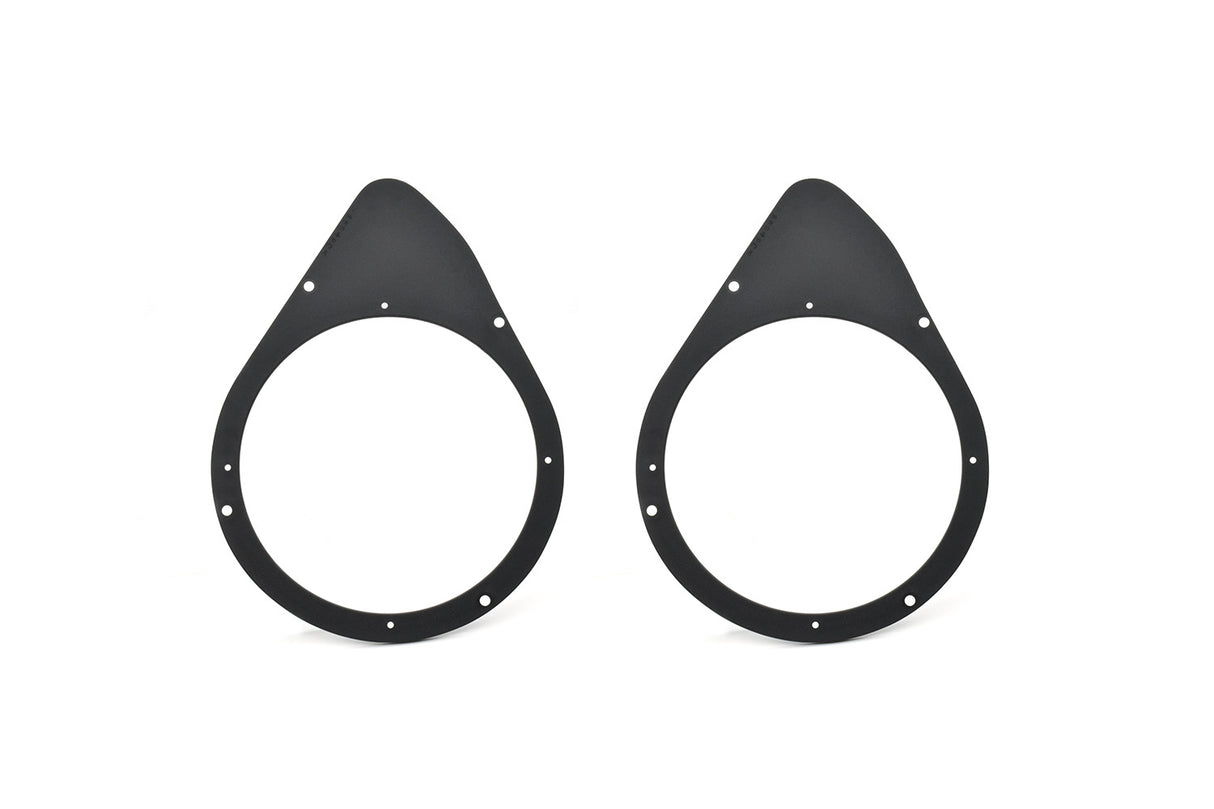 Phonocar 03891 Adattatori altoparlanti posteriori 6.5" per Fiat