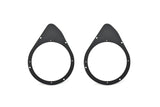 Phonocar 03891 Adattatori altoparlanti posteriori 6.5" per Fiat
