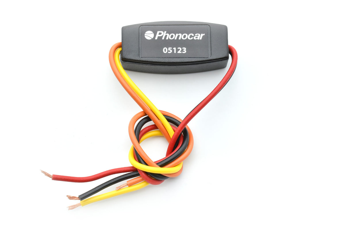 Phonocar 05123 Filtro antidisturbo per alimentazione telecamere