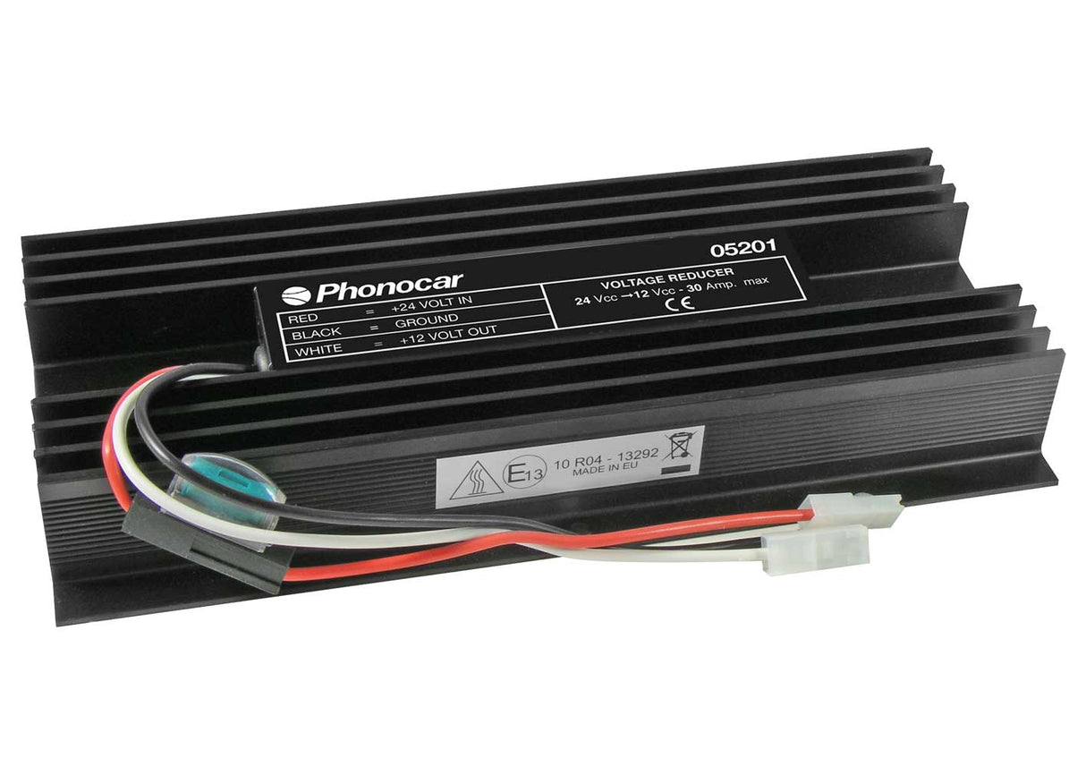 Phonocar 05201 Riduttore di tensione da 24 a 12V - 30A
