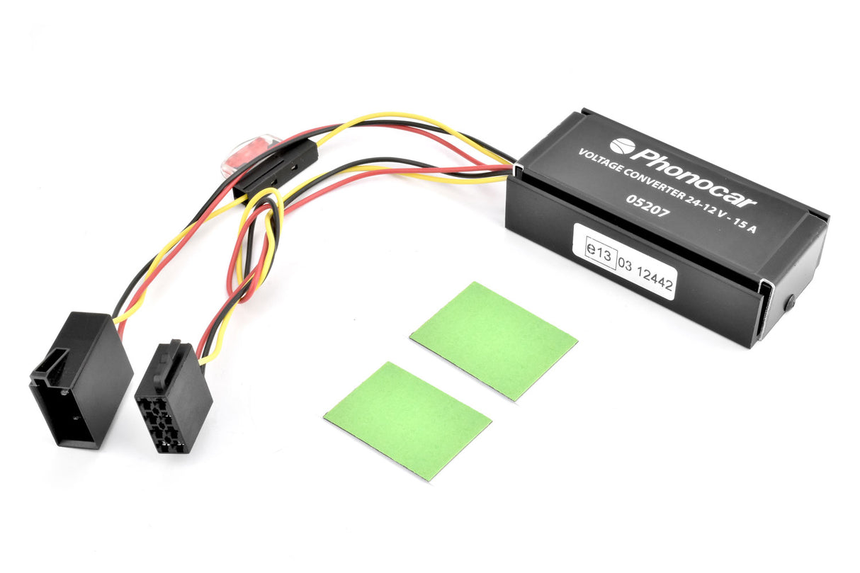 Phonocar 05207 Riduttore di tensione da 24V a 12V - 15A
