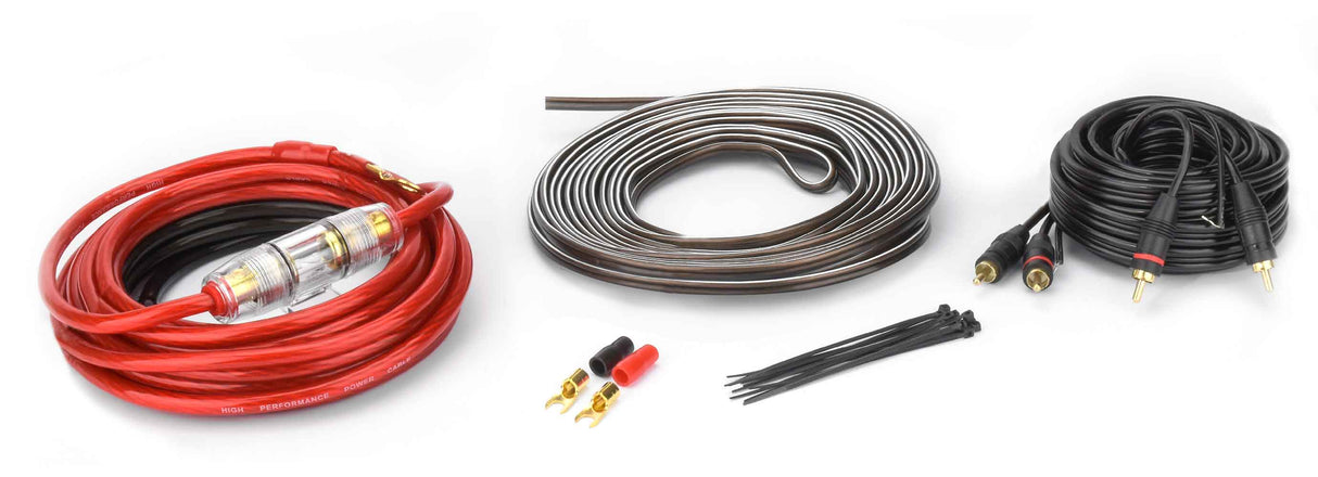 Phonocar 06095 Kit installazione amplificatore completo da 50A cavi da 12mm2