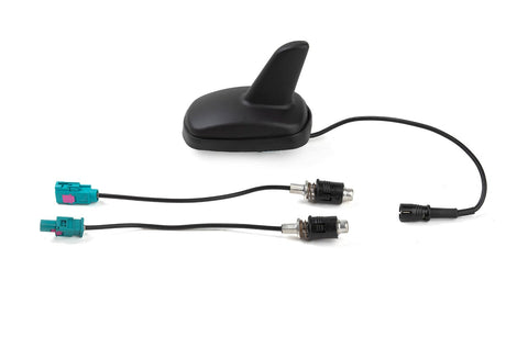 Antenna tetto a pinna amplificata per VW-Seat-Skoda 03- Phonocar 08006 - TechSoundSystem.com