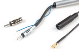 Phonocar 08191 Antenna a tetto anteriore AM/FM amplificata e DAB+