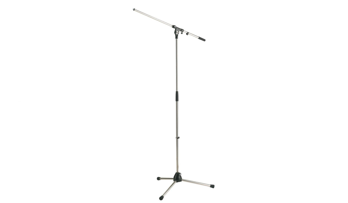 KONIG & MEYER 210/2 ASTA A GIRAFFA PER MICROFONO CROMATA - TechSoundSystem.com