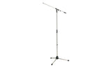 KONIG & MEYER 210/2 ASTA A GIRAFFA PER MICROFONO CROMATA - TechSoundSystem.com