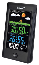Termoigrometro Levenhuk Wezzer Teo TH40 - TechSoundSystem.com